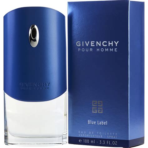 givenchy blue label 50ml price|Givenchy blue label 100ml.